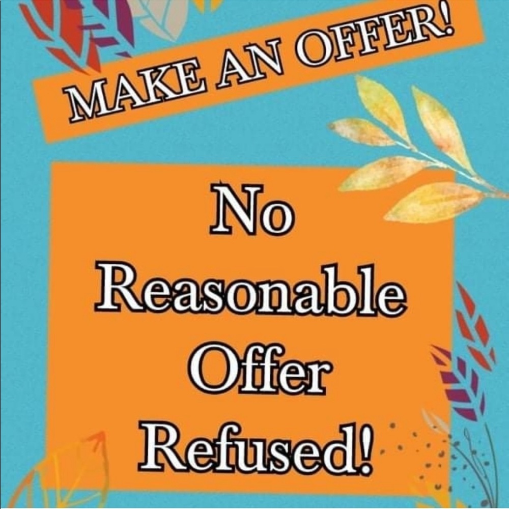 Always open to any offers!